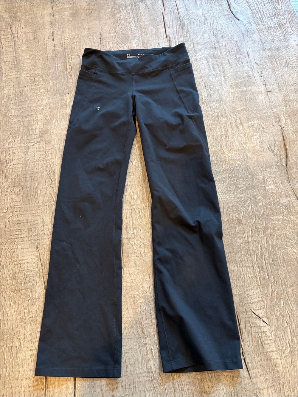 Under Armour Black Flare Yoga Pants